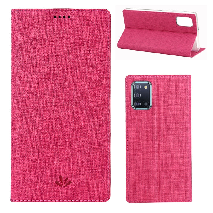 ViLi กันกระแทก TPU + PU เคสพลิกแนวนอนพร้อมช่องเสียบการ์ดและตัวยึด, For Nokia 5.3, For Samsung Galaxy A01(US Version), For Samsung Galaxy A31, For Sony Xperia L4, For Xiaomi Redmi Note 9 Pro / Note 9S