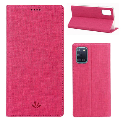 ViLi กันกระแทก TPU + PU เคสพลิกแนวนอนพร้อมช่องเสียบการ์ดและตัวยึด, For Nokia 5.3, For Samsung Galaxy A01(US Version), For Samsung Galaxy A31, For Sony Xperia L4, For Xiaomi Redmi Note 9 Pro / Note 9S