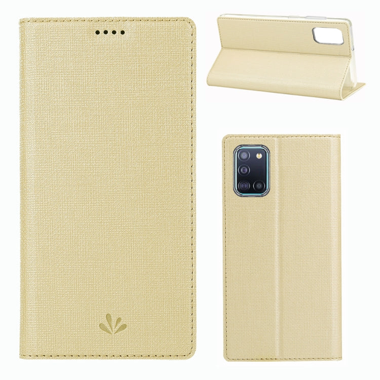 ViLi กันกระแทก TPU + PU เคสพลิกแนวนอนพร้อมช่องเสียบการ์ดและตัวยึด, For Nokia 5.3, For Samsung Galaxy A01(US Version), For Samsung Galaxy A31, For Sony Xperia L4, For Xiaomi Redmi Note 9 Pro / Note 9S