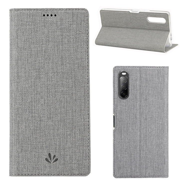 ViLi กันกระแทก TPU + PU เคสพลิกแนวนอนพร้อมช่องเสียบการ์ดและตัวยึด, For Nokia 5.3, For Samsung Galaxy A01(US Version), For Samsung Galaxy A31, For Sony Xperia L4, For Xiaomi Redmi Note 9 Pro / Note 9S