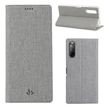 ViLi กันกระแทก TPU + PU เคสพลิกแนวนอนพร้อมช่องเสียบการ์ดและตัวยึด, For Nokia 5.3, For Samsung Galaxy A01(US Version), For Samsung Galaxy A31, For Sony Xperia L4, For Xiaomi Redmi Note 9 Pro / Note 9S