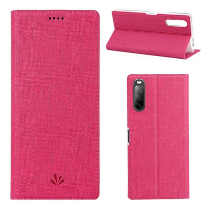 ViLi กันกระแทก TPU + PU เคสพลิกแนวนอนพร้อมช่องเสียบการ์ดและตัวยึด, For Nokia 5.3, For Samsung Galaxy A01(US Version), For Samsung Galaxy A31, For Sony Xperia L4, For Xiaomi Redmi Note 9 Pro / Note 9S