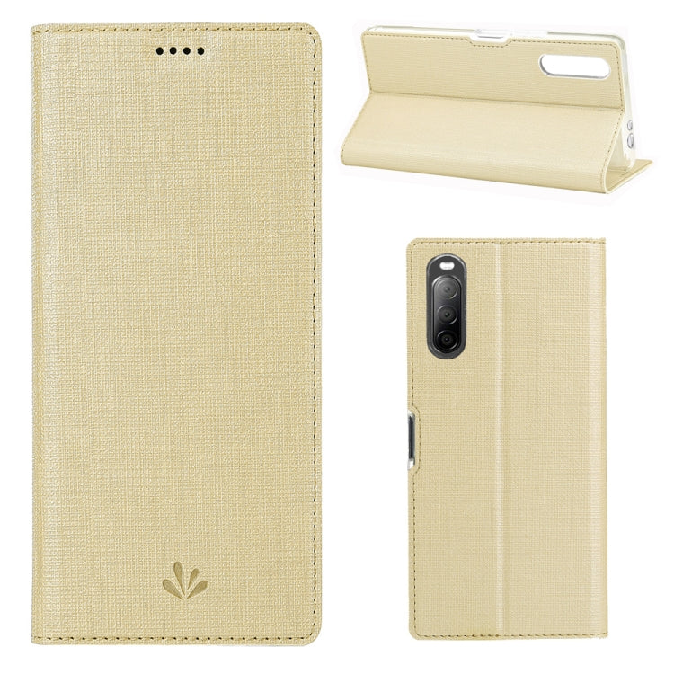 ViLi กันกระแทก TPU + PU เคสพลิกแนวนอนพร้อมช่องเสียบการ์ดและตัวยึด, For Nokia 5.3, For Samsung Galaxy A01(US Version), For Samsung Galaxy A31, For Sony Xperia L4, For Xiaomi Redmi Note 9 Pro / Note 9S
