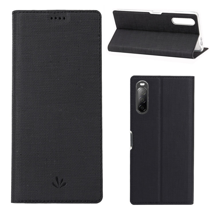 ViLi กันกระแทก TPU + PU เคสพลิกแนวนอนพร้อมช่องเสียบการ์ดและตัวยึด, For Nokia 5.3, For Samsung Galaxy A01(US Version), For Samsung Galaxy A31, For Sony Xperia L4, For Xiaomi Redmi Note 9 Pro / Note 9S
