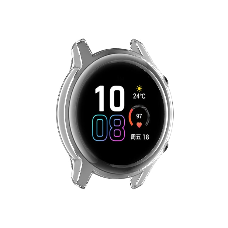 เคสนาฬิกาครึ่งเคสหุ้มด้วย TPU, For Huawei Honor Magic watch2 46mm, For Huawei Honor Magic watch2 42mm, For Garmin Venu