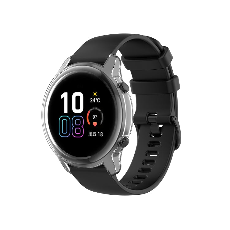 เคสนาฬิกาครึ่งเคสหุ้มด้วย TPU, For Huawei Honor Magic watch2 46mm, For Huawei Honor Magic watch2 42mm, For Garmin Venu