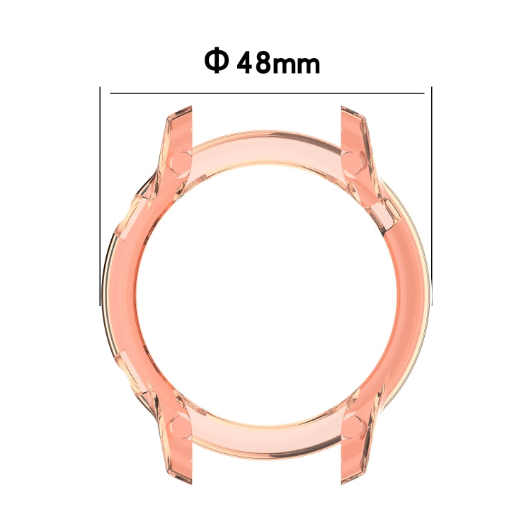 เคสนาฬิกาครึ่งเคสหุ้มด้วย TPU, For Huawei Honor Magic watch2 46mm, For Huawei Honor Magic watch2 42mm, For Garmin Venu