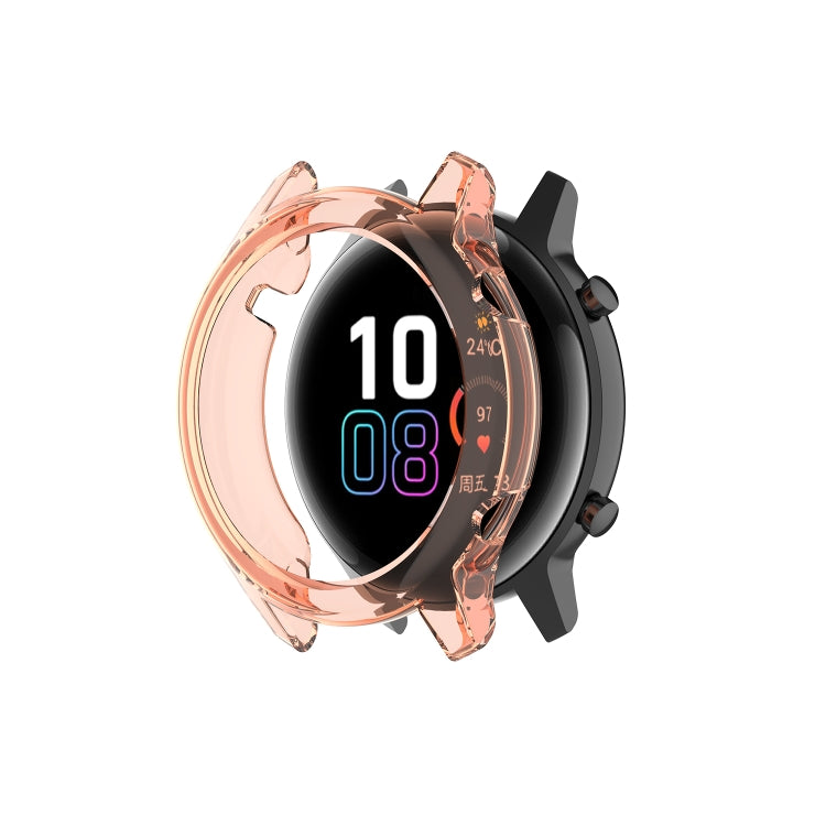 เคสนาฬิกาครึ่งเคสหุ้มด้วย TPU, For Huawei Honor Magic watch2 46mm, For Huawei Honor Magic watch2 42mm, For Garmin Venu