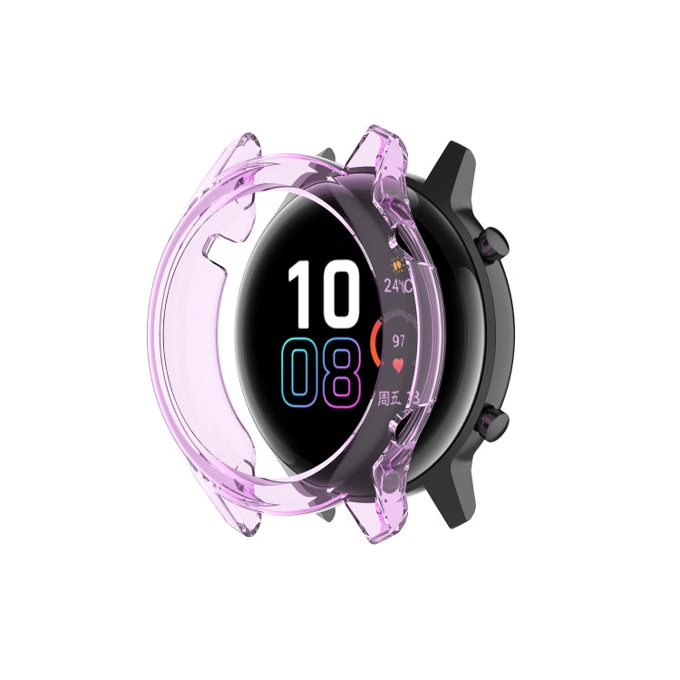 เคสนาฬิกาครึ่งเคสหุ้มด้วย TPU, For Huawei Honor Magic watch2 46mm, For Huawei Honor Magic watch2 42mm, For Garmin Venu