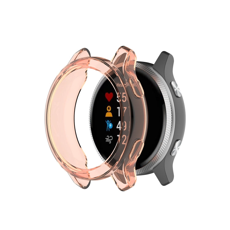 เคสนาฬิกาครึ่งเคสหุ้มด้วย TPU, For Huawei Honor Magic watch2 46mm, For Huawei Honor Magic watch2 42mm, For Garmin Venu