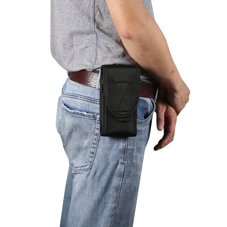 กระเป๋าคาดเอวผ้าไนลอนอเนกประสงค์อเนกประสงค์แนวตั้ง, For 6.7 inch and Below Phones