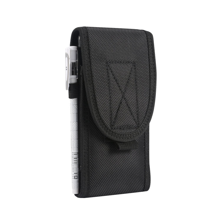 กระเป๋าคาดเอวผ้าไนลอนอเนกประสงค์อเนกประสงค์แนวตั้ง, For 6.7 inch and Below Phones