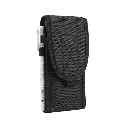 กระเป๋าคาดเอวผ้าไนลอนอเนกประสงค์อเนกประสงค์แนวตั้ง, For 6.7 inch and Below Phones