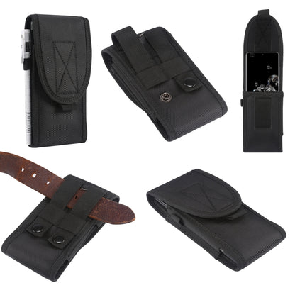 กระเป๋าคาดเอวผ้าไนลอนอเนกประสงค์อเนกประสงค์แนวตั้ง, For 6.7 inch and Below Phones