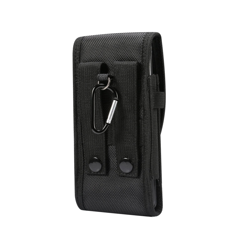กระเป๋าคาดเอวผ้าไนลอนอเนกประสงค์อเนกประสงค์แนวตั้ง, For 6.7 inch and Below Phones