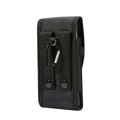 กระเป๋าคาดเอวผ้าไนลอนอเนกประสงค์อเนกประสงค์แนวตั้ง, For 6.7 inch and Below Phones