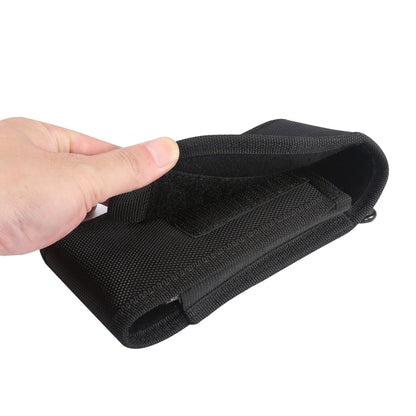 กระเป๋าคาดเอวผ้าไนลอนอเนกประสงค์อเนกประสงค์แนวตั้ง, For 6.7 inch and Below Phones