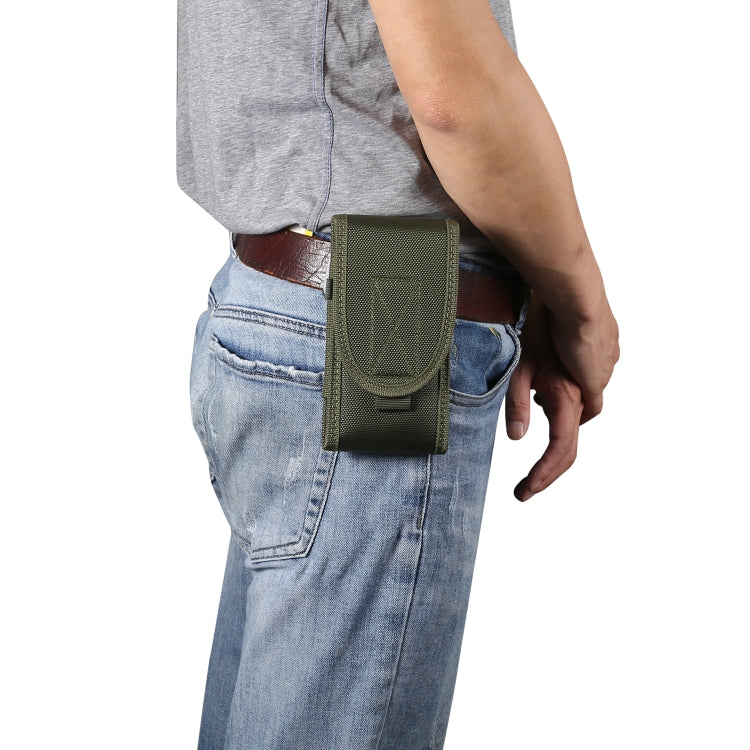 กระเป๋าคาดเอวผ้าไนลอนอเนกประสงค์อเนกประสงค์แนวตั้ง, For 6.7 inch and Below Phones