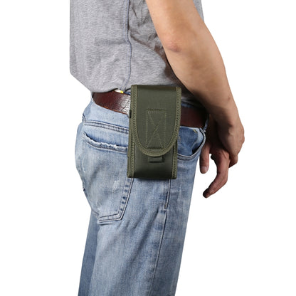 กระเป๋าคาดเอวผ้าไนลอนอเนกประสงค์อเนกประสงค์แนวตั้ง, For 6.7 inch and Below Phones