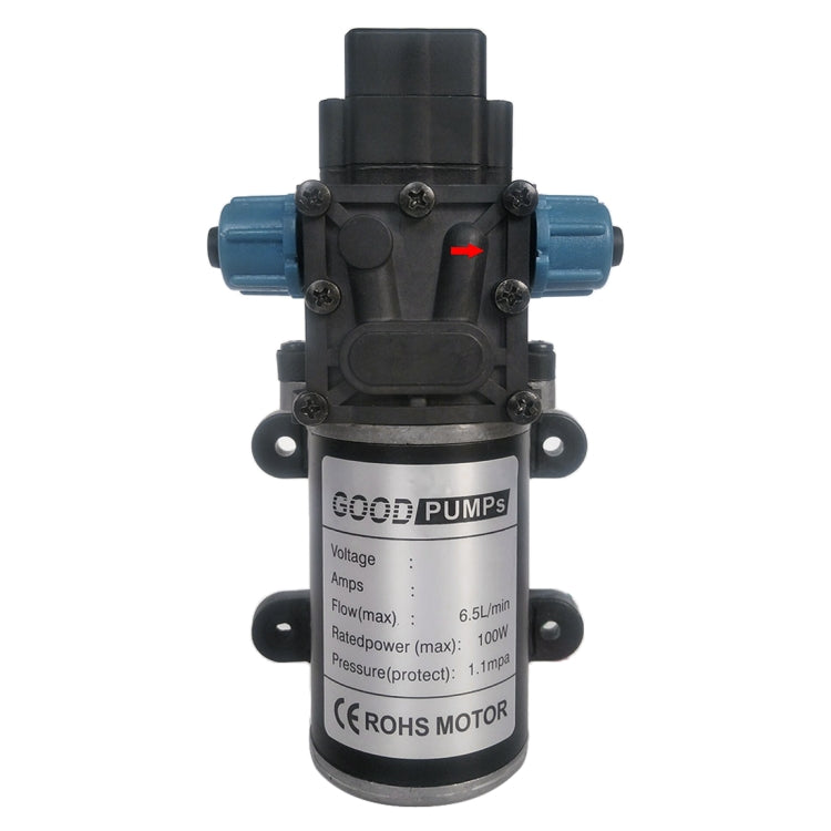 ไดอะแฟรม 8L Atomizing Spray Water Pump สำหรับล้างรถ / ชลประทาน, DC12V 100W Smart Double Thread Positive Pump, DC12V 100W Reflux Double Thread Positive Pump, DC24V 100W Smart Double Thread Positive Pump, DC24V 100W Reflux Double Thread Positive Pump    ...