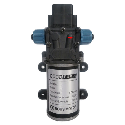 ไดอะแฟรม 8L Atomizing Spray Water Pump สำหรับล้างรถ / ชลประทาน, DC12V 100W Smart Double Thread Positive Pump, DC12V 100W Reflux Double Thread Positive Pump, DC24V 100W Smart Double Thread Positive Pump, DC24V 100W Reflux Double Thread Positive Pump    ...
