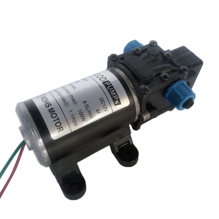 ไดอะแฟรม 8L Atomizing Spray Water Pump สำหรับล้างรถ / ชลประทาน, DC12V 100W Smart Double Thread Positive Pump, DC12V 100W Reflux Double Thread Positive Pump, DC24V 100W Smart Double Thread Positive Pump, DC24V 100W Reflux Double Thread Positive Pump    ...