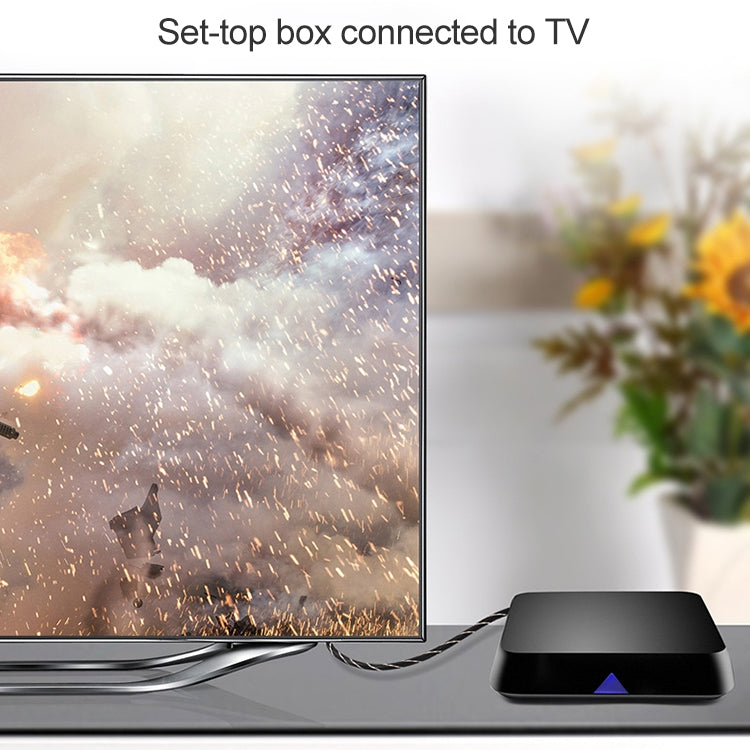 EMK Square Port ไปยัง Round Port Set-top Box สายเคเบิลเชื่อมต่อใยแก้วนำแสงระบบเสียงดิจิตอล, 1m, 1.5m, 2m, 3m, 5m, 10m