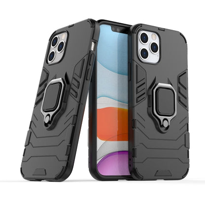 เคสกันกระแทก PC + TPU พร้อมตัวยึดแหวนแม่เหล็ก, For iPhone 12 / 12 Pro, For iPhone 12 Pro Max