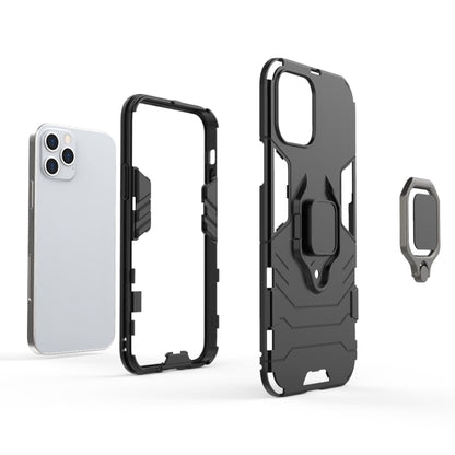 เคสกันกระแทก PC + TPU พร้อมตัวยึดแหวนแม่เหล็ก, For iPhone 12 / 12 Pro, For iPhone 12 Pro Max