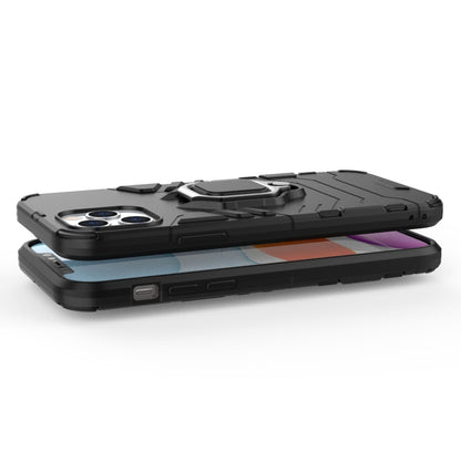 เคสกันกระแทก PC + TPU พร้อมตัวยึดแหวนแม่เหล็ก, For iPhone 12 / 12 Pro, For iPhone 12 Pro Max