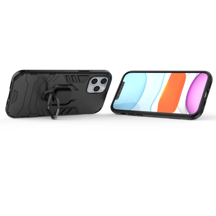 เคสกันกระแทก PC + TPU พร้อมตัวยึดแหวนแม่เหล็ก, For iPhone 12 / 12 Pro, For iPhone 12 Pro Max