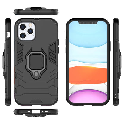เคสกันกระแทก PC + TPU พร้อมตัวยึดแหวนแม่เหล็ก, For iPhone 12 / 12 Pro, For iPhone 12 Pro Max