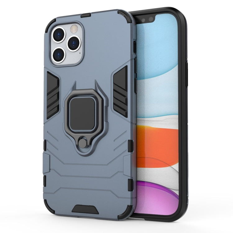 เคสกันกระแทก PC + TPU พร้อมตัวยึดแหวนแม่เหล็ก, For iPhone 12 / 12 Pro, For iPhone 12 Pro Max