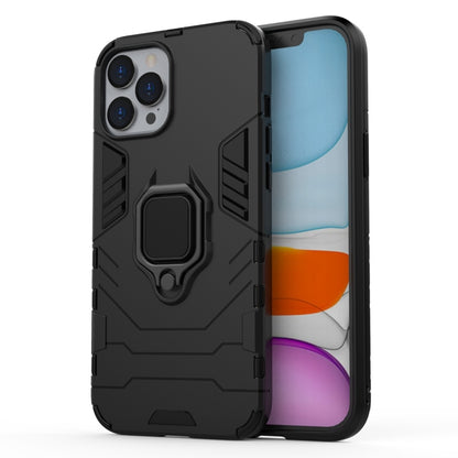 เคสกันกระแทก PC + TPU พร้อมตัวยึดแหวนแม่เหล็ก, For iPhone 12 / 12 Pro, For iPhone 12 Pro Max