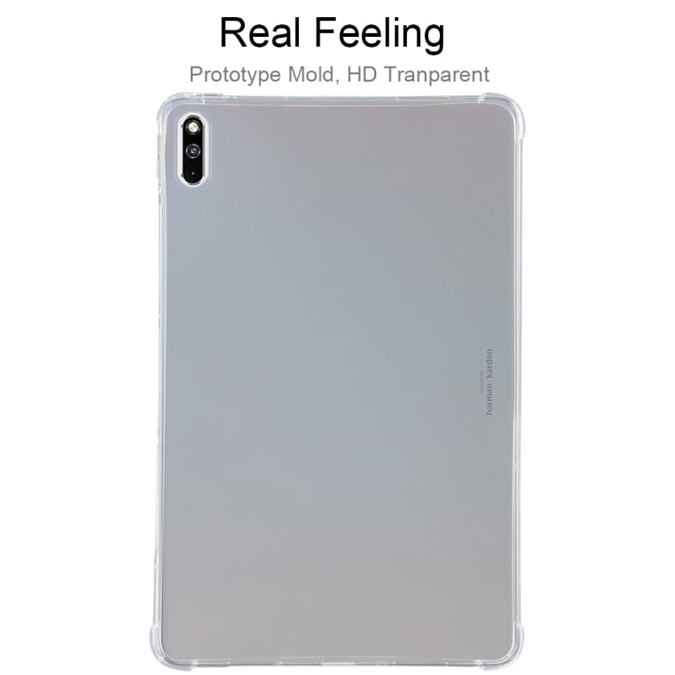 เคสป้องกัน TPU ใสกันกระแทก, For Huawei MatePad 10.4, For Xiaomi MiPad 4, For Huawei MatePad Pro 10.8 inch, For Huawei Mediapad M5 Lite, For Huawei Mediapad T3 7.0 (3G Version), For Huawei MediaPad M6 8.4, For Huawei MediaPad T3 10                      ...