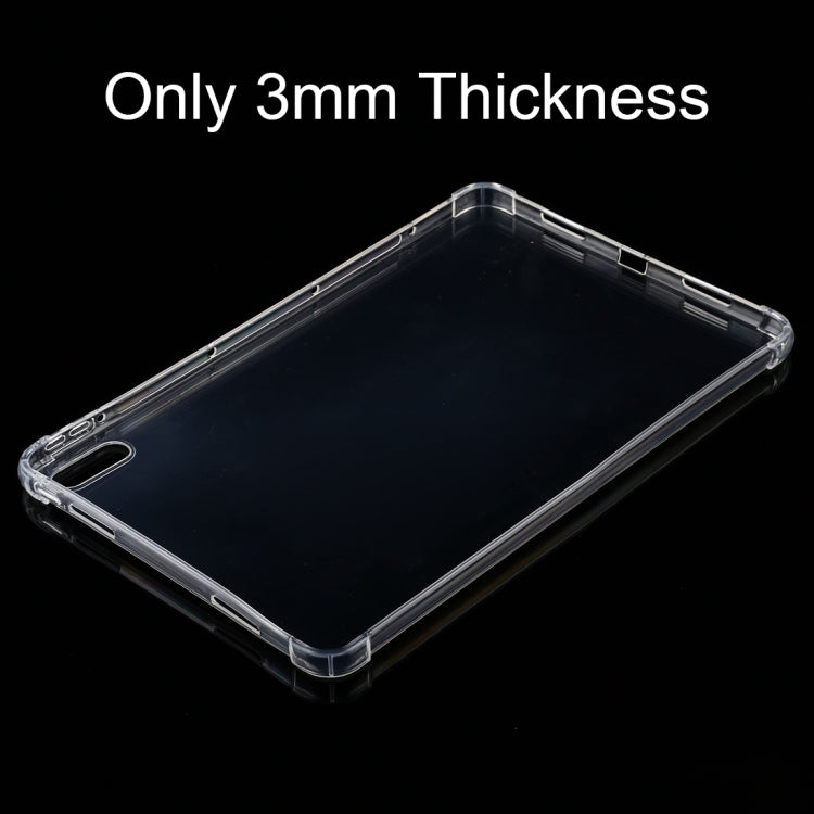 เคสป้องกัน TPU ใสกันกระแทก, For Huawei MatePad 10.4, For Xiaomi MiPad 4, For Huawei MatePad Pro 10.8 inch, For Huawei Mediapad M5 Lite, For Huawei Mediapad T3 7.0 (3G Version), For Huawei MediaPad M6 8.4, For Huawei MediaPad T3 10                      ...