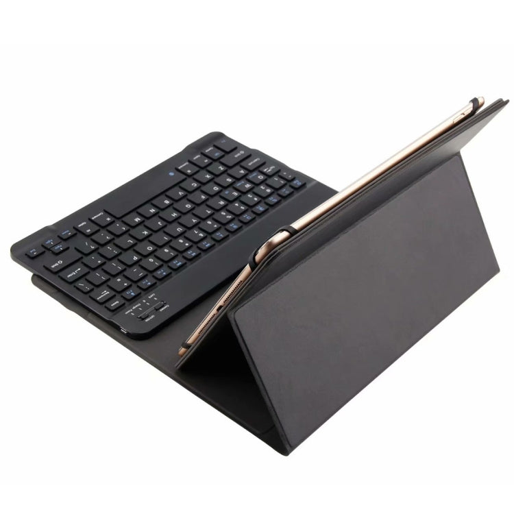 TH10-C สำหรับระบบ Android & Apple & Windows 9.7-10 นิ้วเคสป้องกันคีย์บอร์ด Bluetooth แบบถอดได้สากลพร้อมขาตั้ง, without Touch