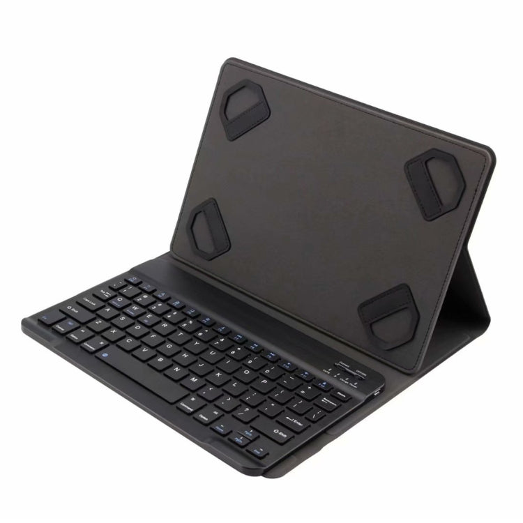TH10-C สำหรับระบบ Android & Apple & Windows 9.7-10 นิ้วเคสป้องกันคีย์บอร์ด Bluetooth แบบถอดได้สากลพร้อมขาตั้ง, without Touch