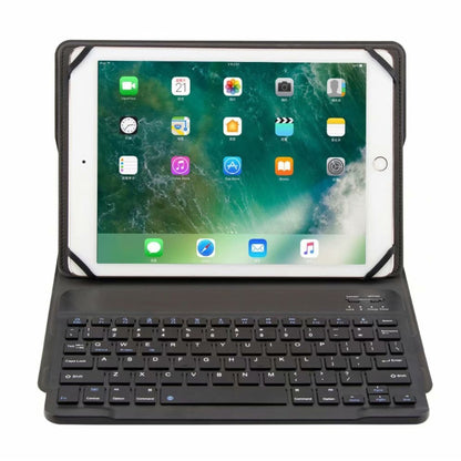 TH10-C สำหรับระบบ Android & Apple & Windows 9.7-10 นิ้วเคสป้องกันคีย์บอร์ด Bluetooth แบบถอดได้สากลพร้อมขาตั้ง, without Touch