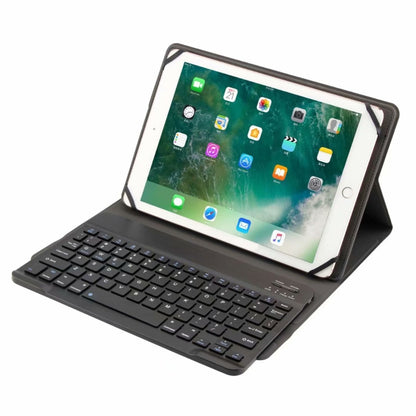 TH10-C สำหรับระบบ Android & Apple & Windows 9.7-10 นิ้วเคสป้องกันคีย์บอร์ด Bluetooth แบบถอดได้สากลพร้อมขาตั้ง, without Touch
