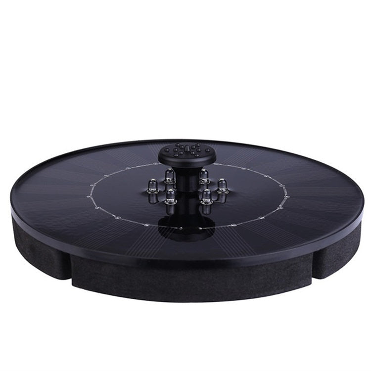 ปั๊มน้ำพุพลังงานแสงอาทิตย์พร้อมไฟ LED, Fountain Pump with LED Light