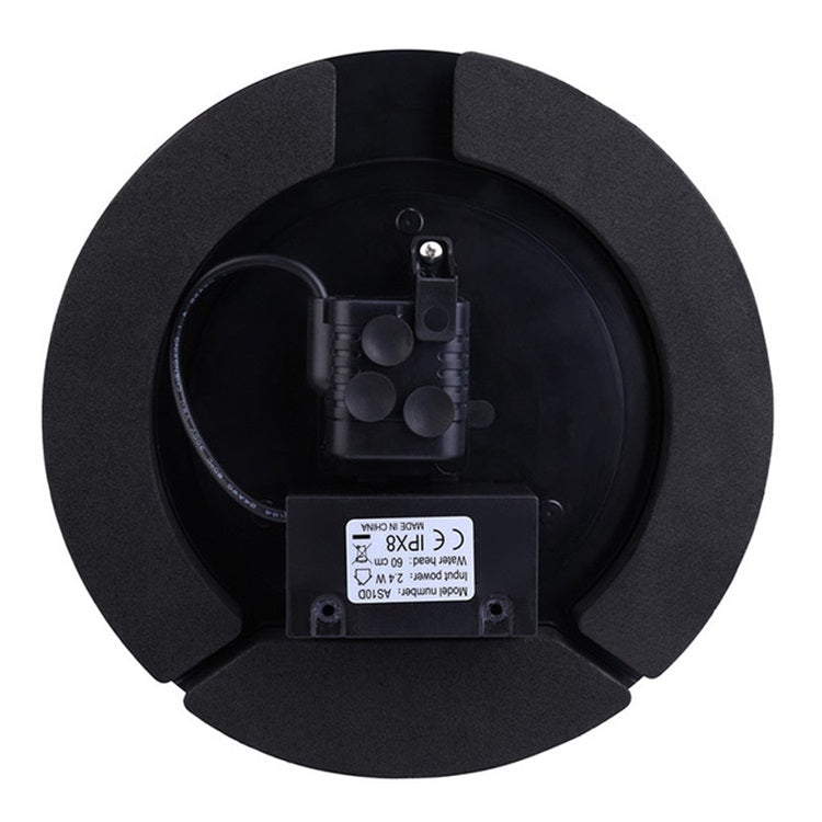 ปั๊มน้ำพุพลังงานแสงอาทิตย์พร้อมไฟ LED, Fountain Pump with LED Light
