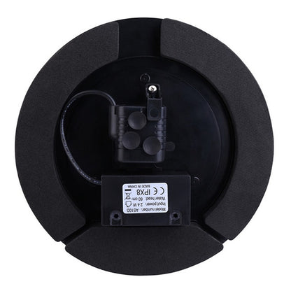ปั๊มน้ำพุพลังงานแสงอาทิตย์พร้อมไฟ LED, Fountain Pump with LED Light