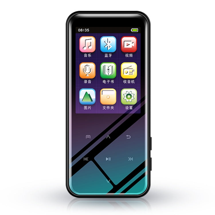 M15 เครื่องบันทึกเสียงอัจฉริยะมัลติฟังก์ชั่น MP3 เสียงไฮไฟ เครื่องเล่นเพลง Walkman, 4GB, 8GB, 16GB, 32GB