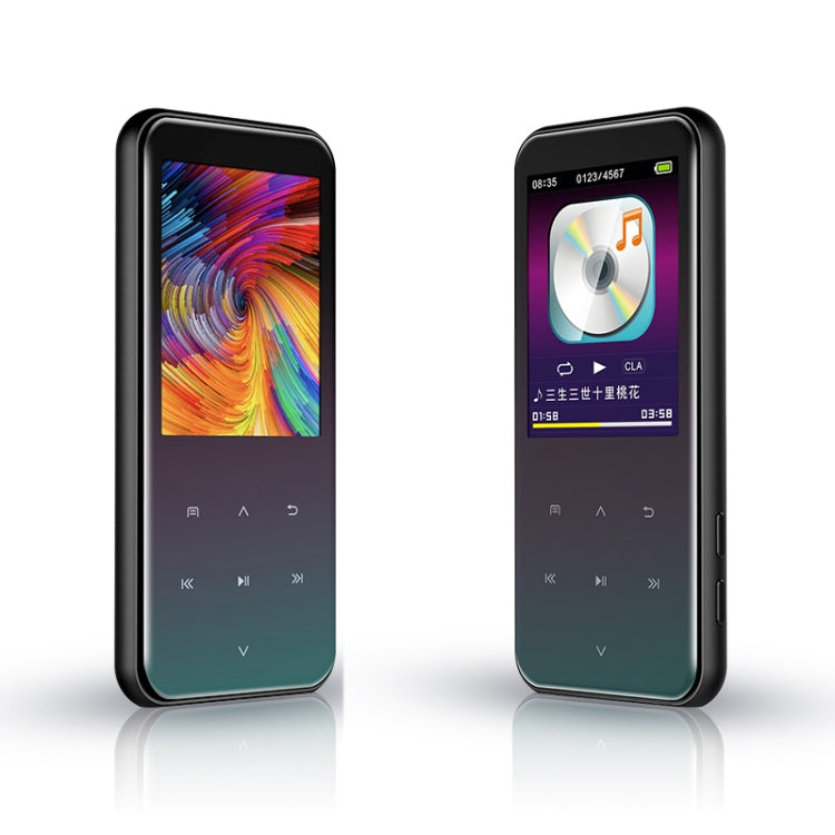 M15 เครื่องบันทึกเสียงอัจฉริยะมัลติฟังก์ชั่น MP3 เสียงไฮไฟ เครื่องเล่นเพลง Walkman, 4GB, 8GB, 16GB, 32GB