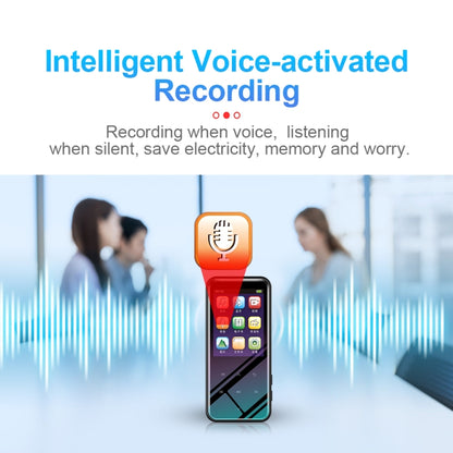 M15 เครื่องบันทึกเสียงอัจฉริยะมัลติฟังก์ชั่น MP3 ไฮไฟ เครื่องเล่นเพลง Walkman รุ่นบลูทูธ, 4GB, 8GB, 16GB, 32GB