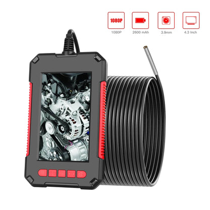 P40 3.9 มม. สีแดง HD กันน้ำแบบพกพาแบบรวมมือถือหน้าจอแนวตั้งอุตสาหกรรมกล้องเอนโดสโคป, 2m, 5m, 10m