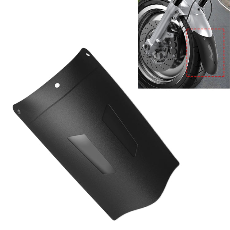 รถจักรยานยนต์ PP ดัดแปลงบังโคลนล้อหน้าบังโคลนกันฝุ่นกระเซ็น Mudguards Fender Guard, 01, 02, 03, 04