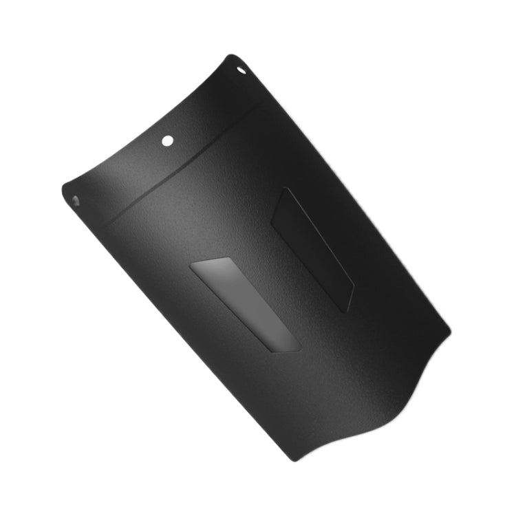 รถจักรยานยนต์ PP ดัดแปลงบังโคลนล้อหน้าบังโคลนกันฝุ่นกระเซ็น Mudguards Fender Guard, 01, 02, 03, 04