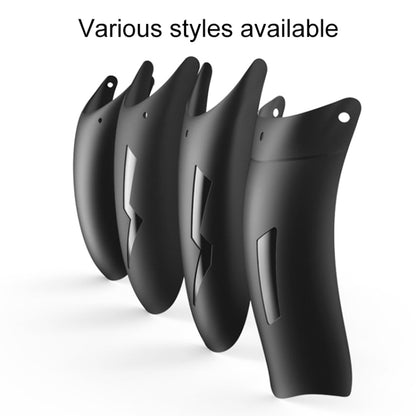 รถจักรยานยนต์ PP ดัดแปลงบังโคลนล้อหน้าบังโคลนกันฝุ่นกระเซ็น Mudguards Fender Guard, 01, 02, 03, 04